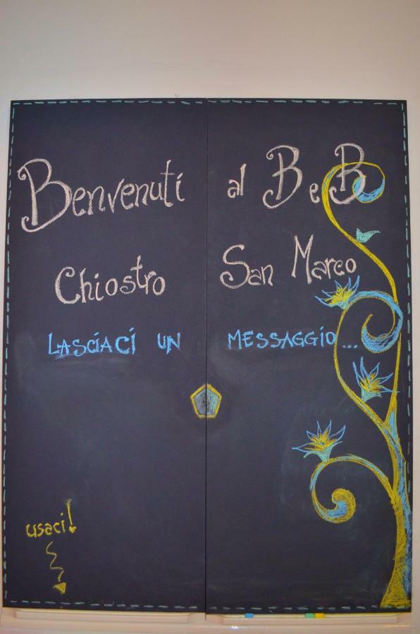 B&B Chiostro San Marco Tarquinia Buitenkant foto